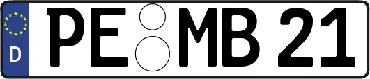 PE-MB21