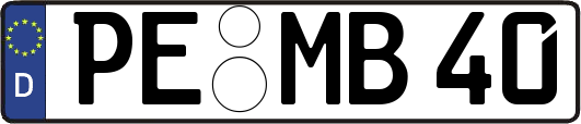PE-MB40