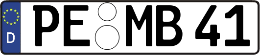 PE-MB41