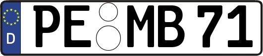 PE-MB71