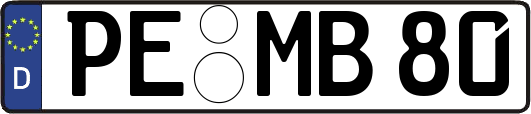 PE-MB80