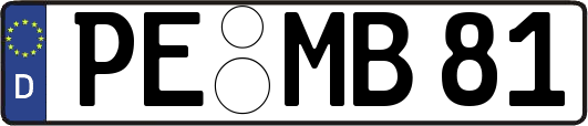 PE-MB81