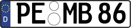 PE-MB86