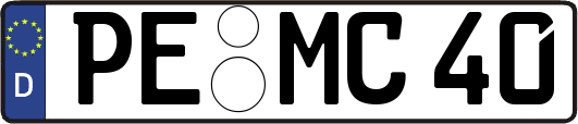 PE-MC40