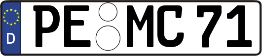 PE-MC71