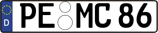 PE-MC86