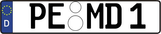 PE-MD1