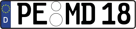 PE-MD18