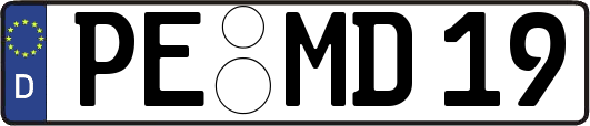 PE-MD19