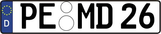 PE-MD26
