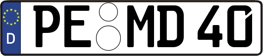 PE-MD40