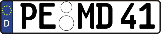 PE-MD41
