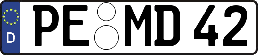 PE-MD42