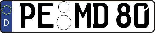 PE-MD80