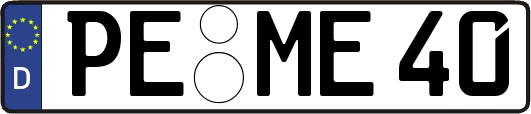 PE-ME40
