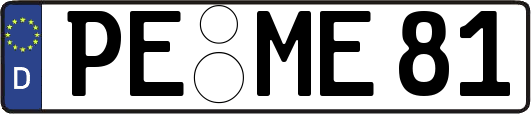 PE-ME81