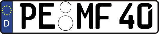 PE-MF40