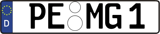 PE-MG1