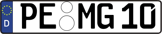 PE-MG10
