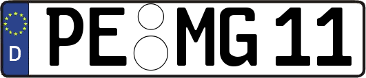 PE-MG11