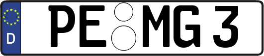 PE-MG3