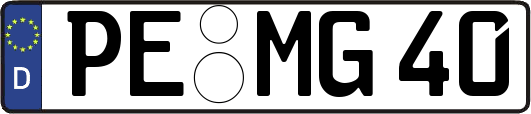 PE-MG40