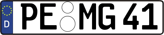 PE-MG41