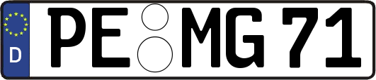 PE-MG71