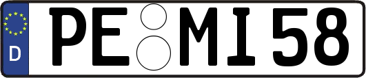 PE-MI58