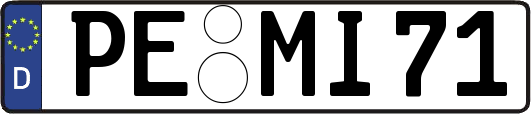 PE-MI71