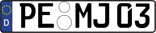PE-MJ03
