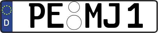 PE-MJ1