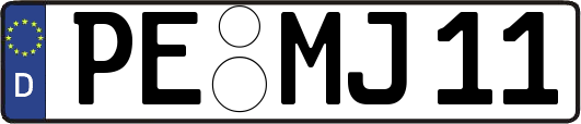 PE-MJ11