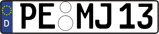 PE-MJ13