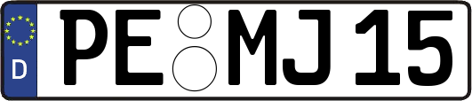 PE-MJ15