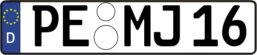 PE-MJ16