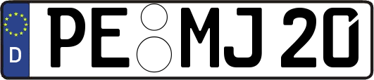 PE-MJ20