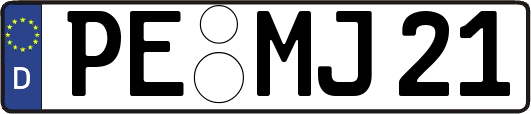 PE-MJ21