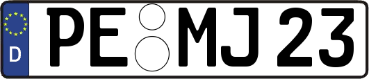 PE-MJ23