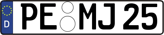 PE-MJ25