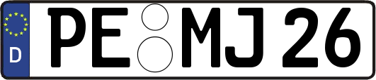 PE-MJ26