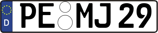 PE-MJ29