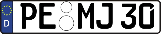 PE-MJ30