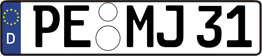 PE-MJ31