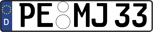 PE-MJ33