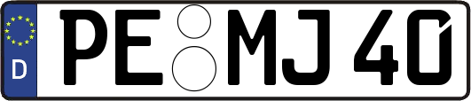 PE-MJ40
