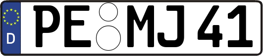 PE-MJ41