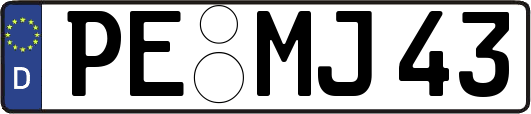 PE-MJ43