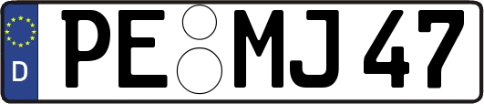 PE-MJ47