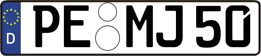 PE-MJ50